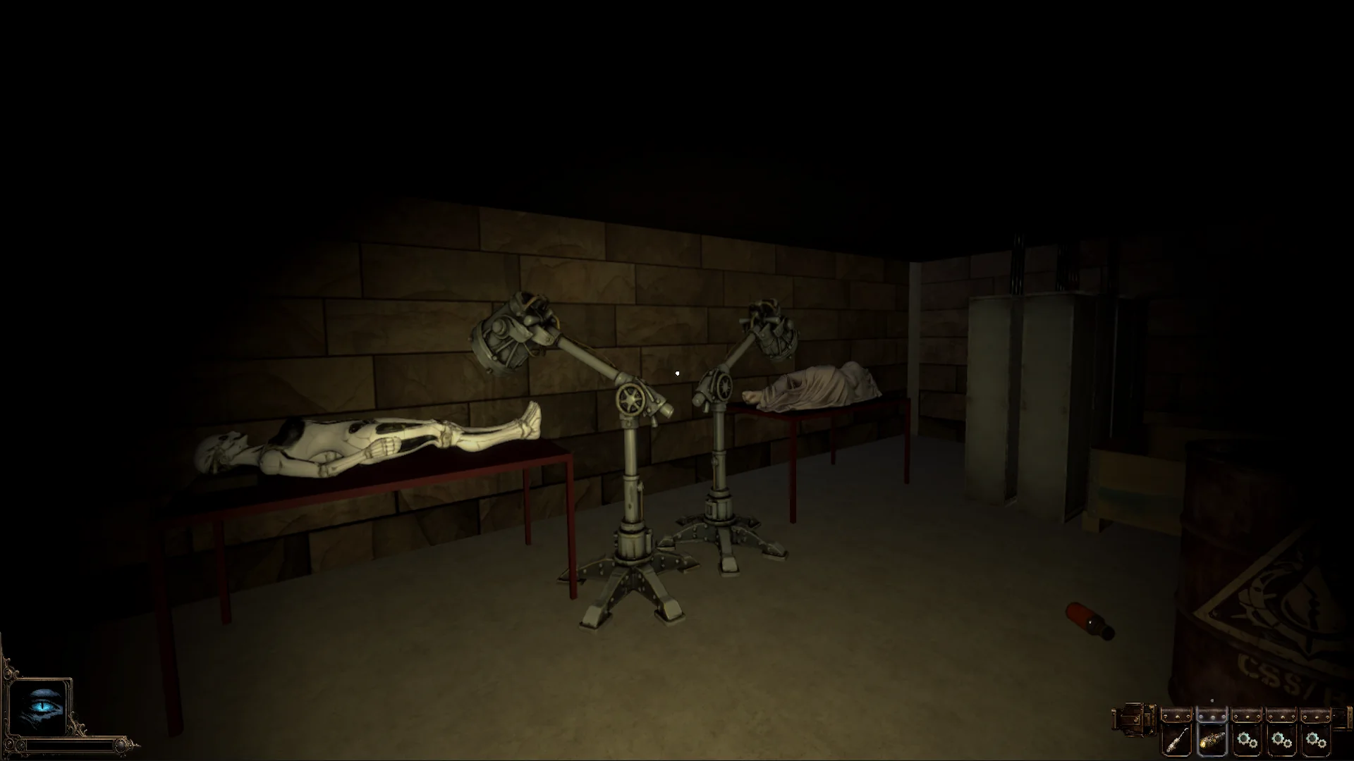 Forbidden research room in Porcelain